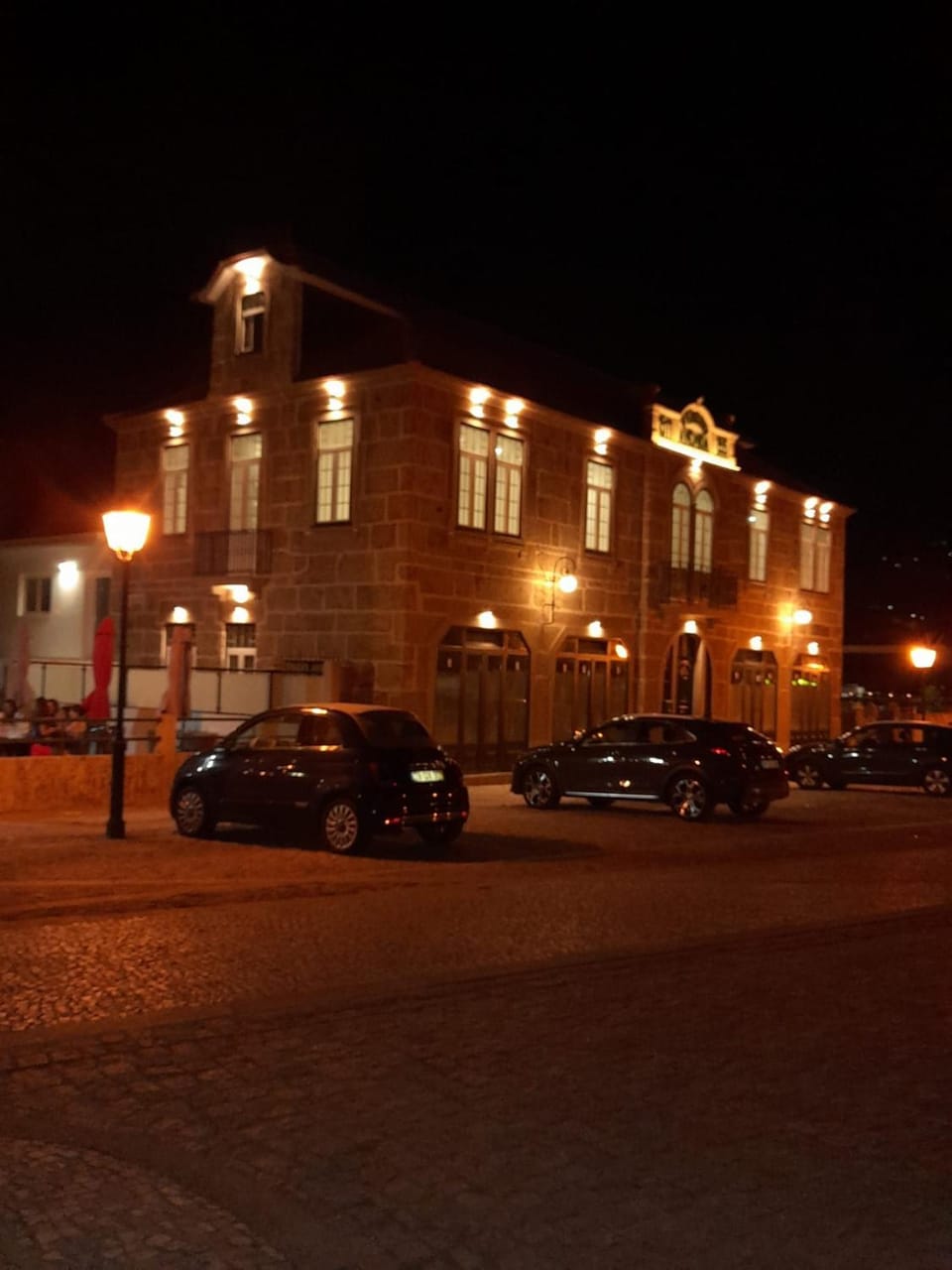Property building, Night