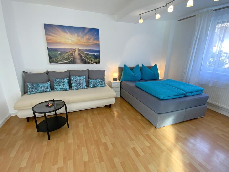 Living room, Bedroom