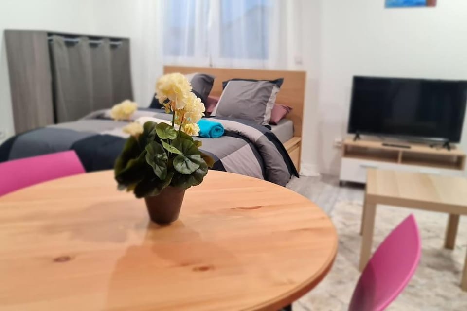 Appartement très lumineux et calme. Apartment in Île-de-France