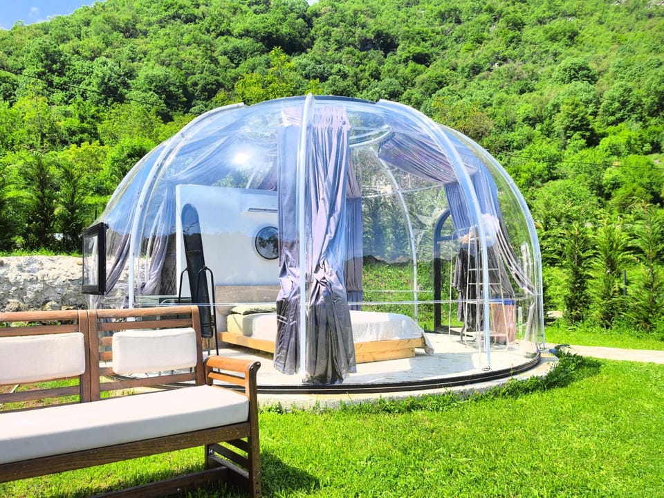 ZEN Relaxing Village Luxury tent in Budva Municipality