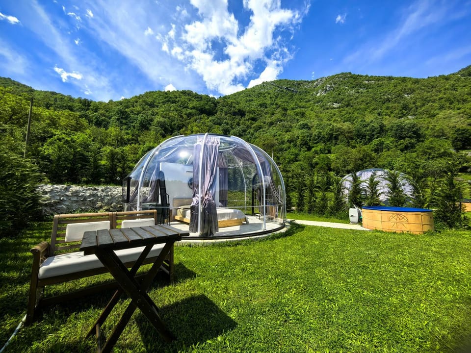 ZEN Relaxing Village Luxury tent in Budva Municipality