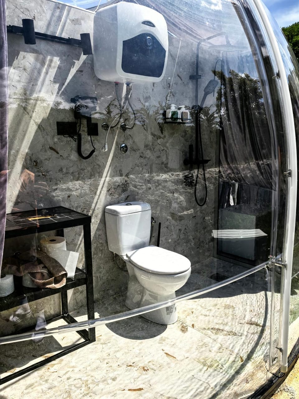 ZEN Relaxing Village Luxury tent in Budva Municipality