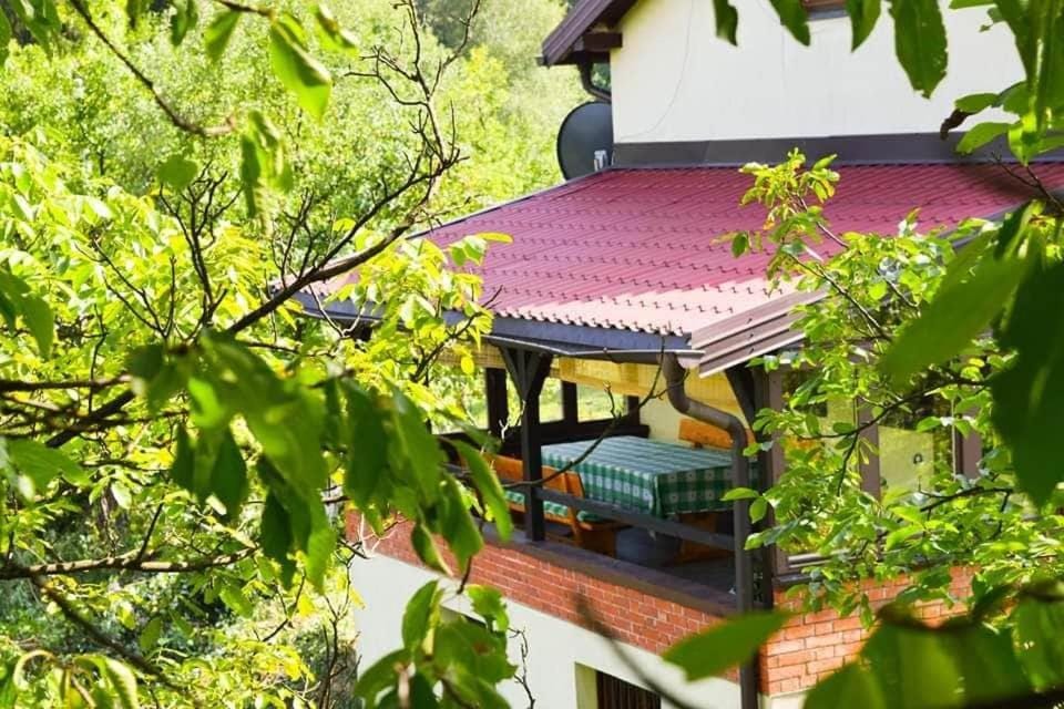 Property building, Patio, Garden, View (from property/room), Balcony/Terrace, Garden view