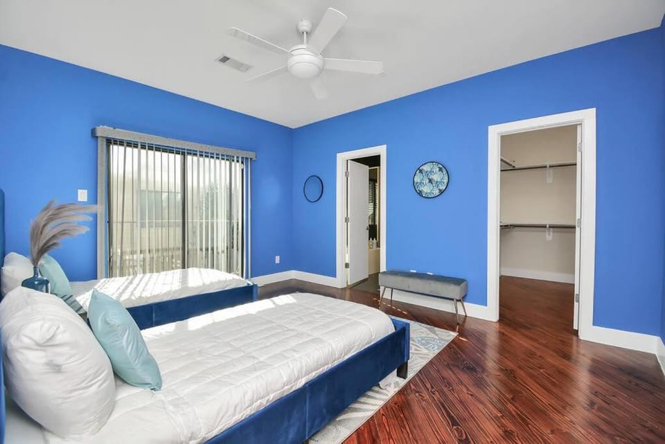 3BR/3.5BA Three Story East Downtown TownHouse with view House in Harris County