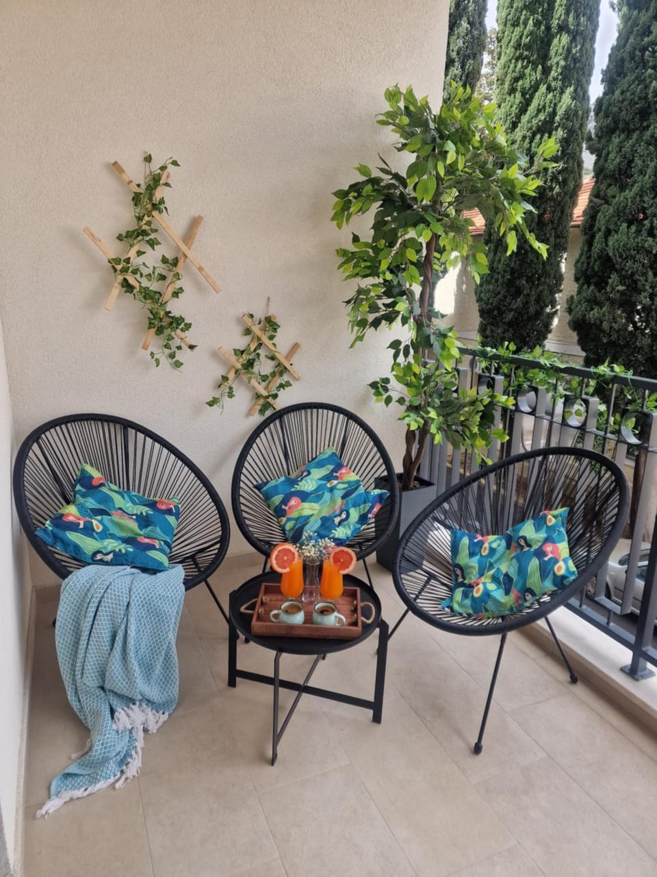 Patio, Spring, Day, View (from property/room), Balcony/Terrace, Seating area, sunbed