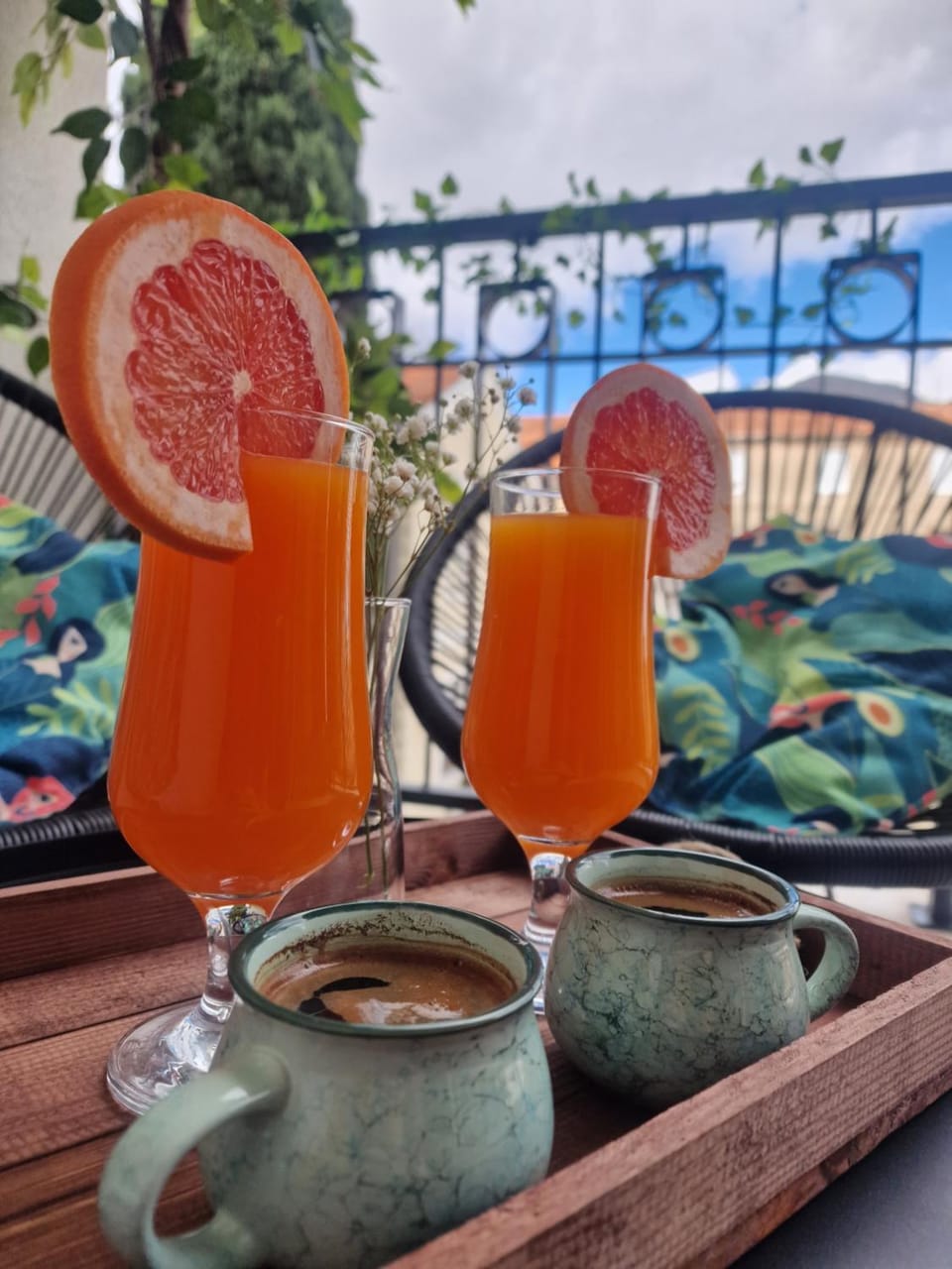 Day, View (from property/room), Balcony/Terrace, Food and drinks, Food, Drinks