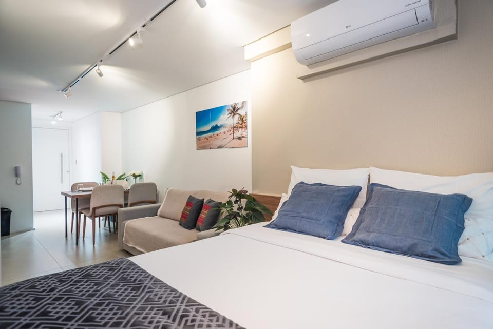 Studio 31 m2 Parque Ibirapuera Itaim Bibi Apartment in Sao Paulo City