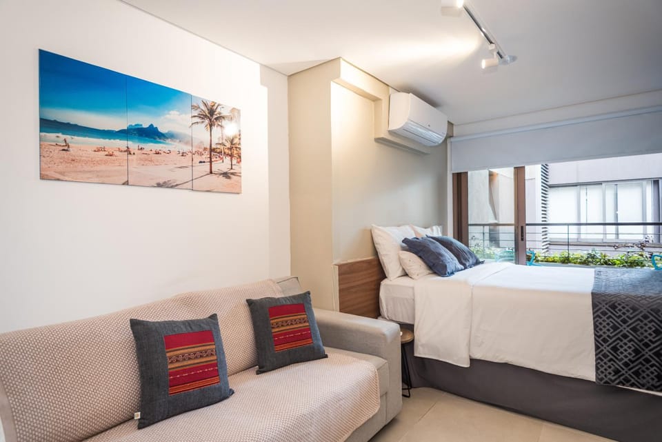Studio 31 m2 Parque Ibirapuera Itaim Bibi Apartment in Sao Paulo City
