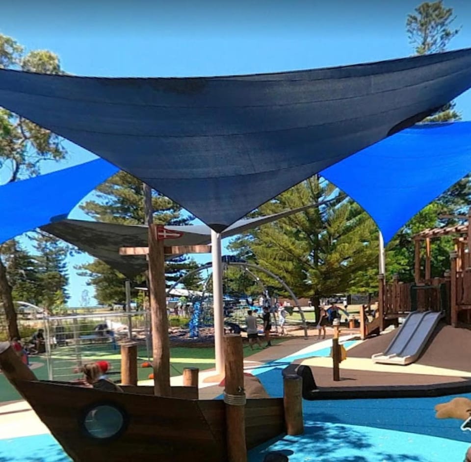Nearby landmark, Children play ground