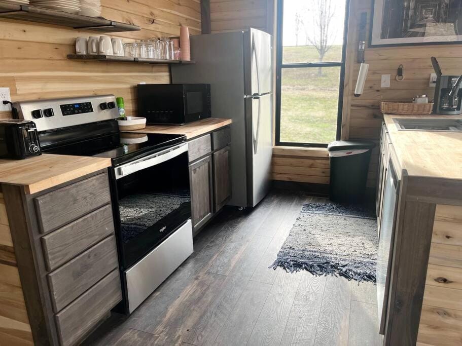 Bourbon Barrel Cottages #1 of 5 on Kentucky trail Chalet in Indiana