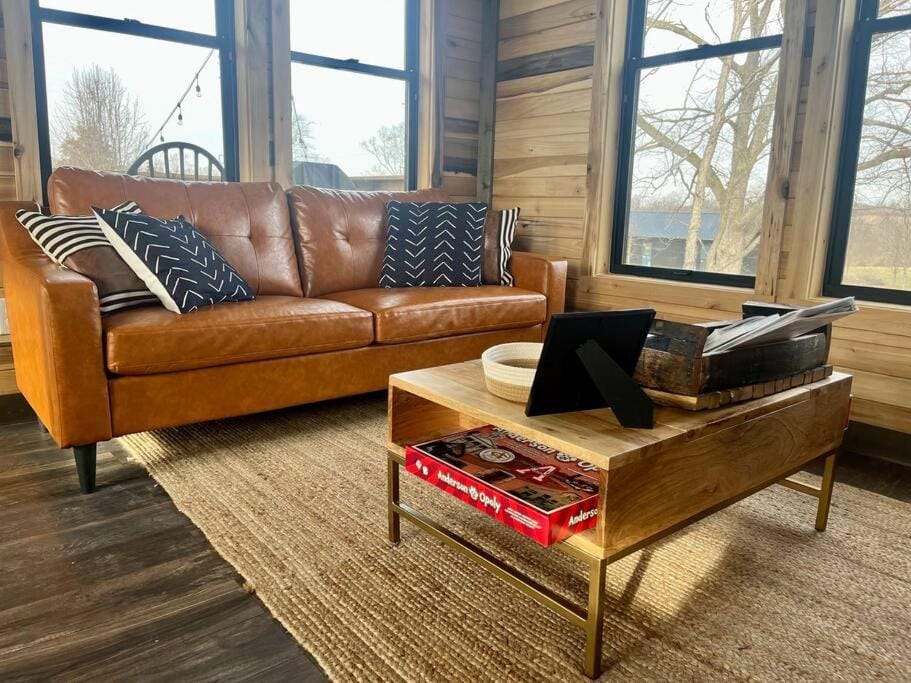 Bourbon Barrel Cottages #1 of 5 on Kentucky trail Chalet in Indiana