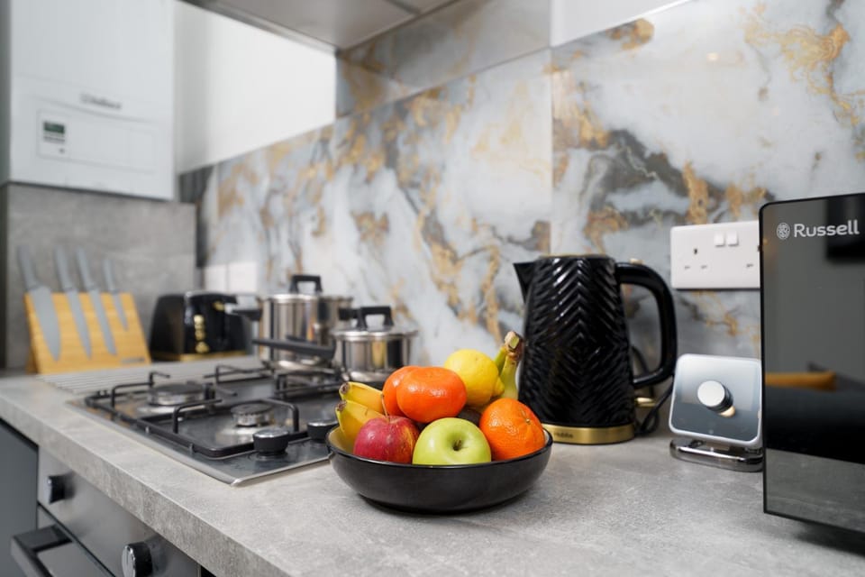 Coffee/tea facilities, Kitchen or kitchenette, Food and drinks, Food, minibar, pet friendly, stove, toaster