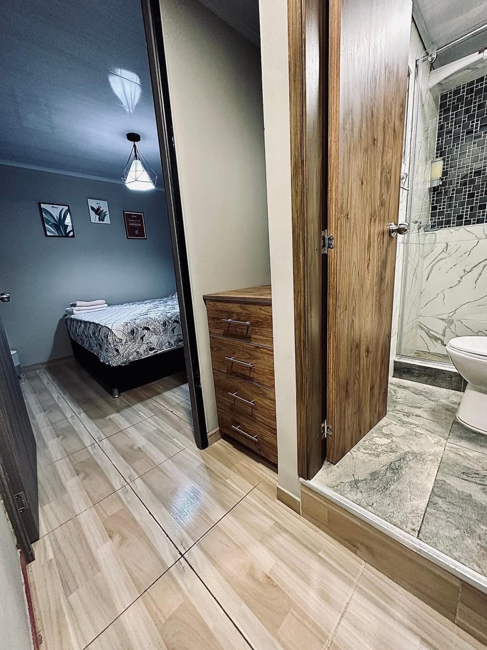 Aparta estudio cerca al aeropuerto el Dorado Apartment in Bogota