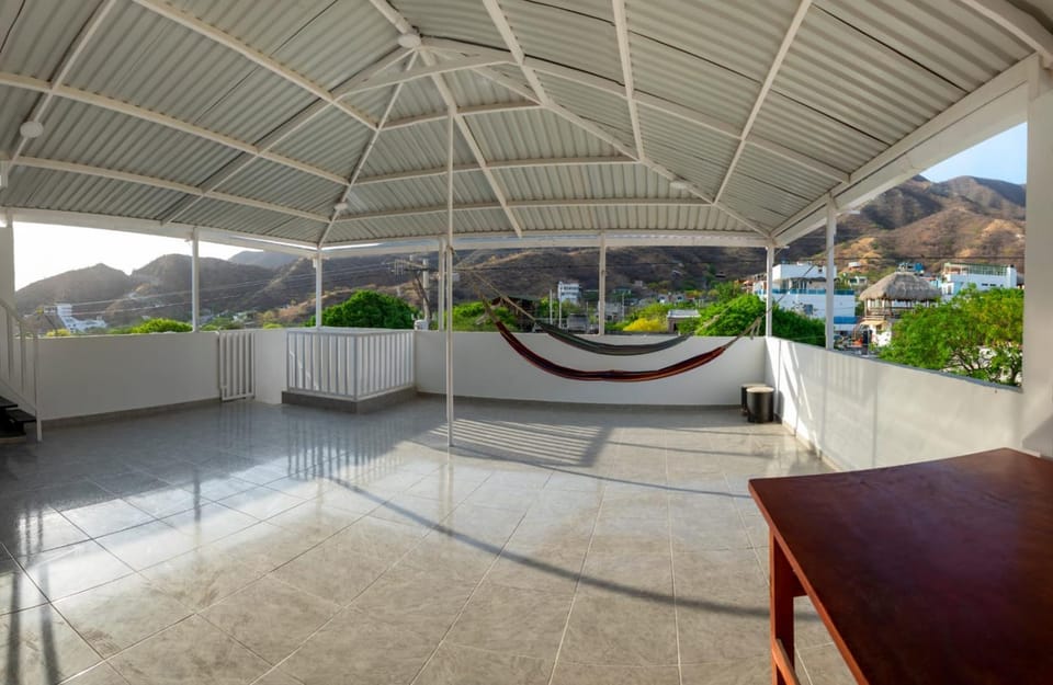 Magic horizont Apartment hotel in Taganga