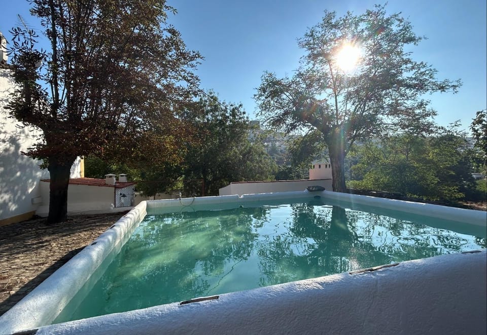 Natural landscape, Pool view, Swimming pool