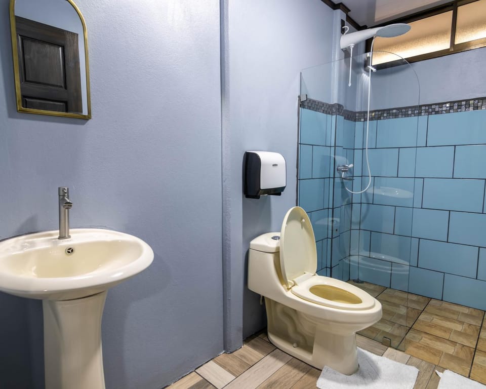 Shower, Bathroom