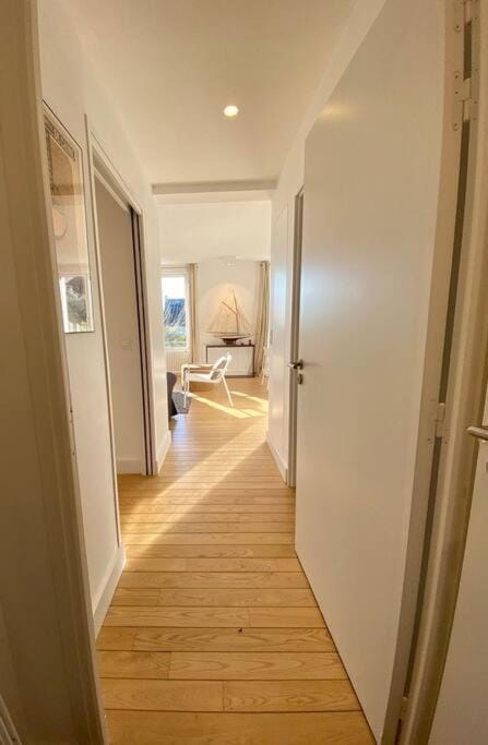 Appartement proche plage avec vue mer Apartment in Carnac