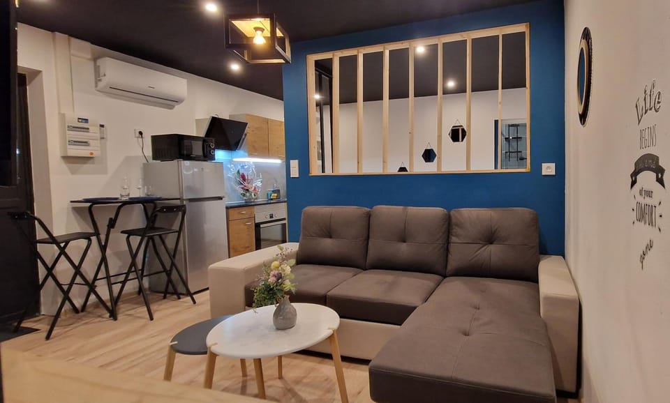 Le Barachois City Apartment in Saint-Denis