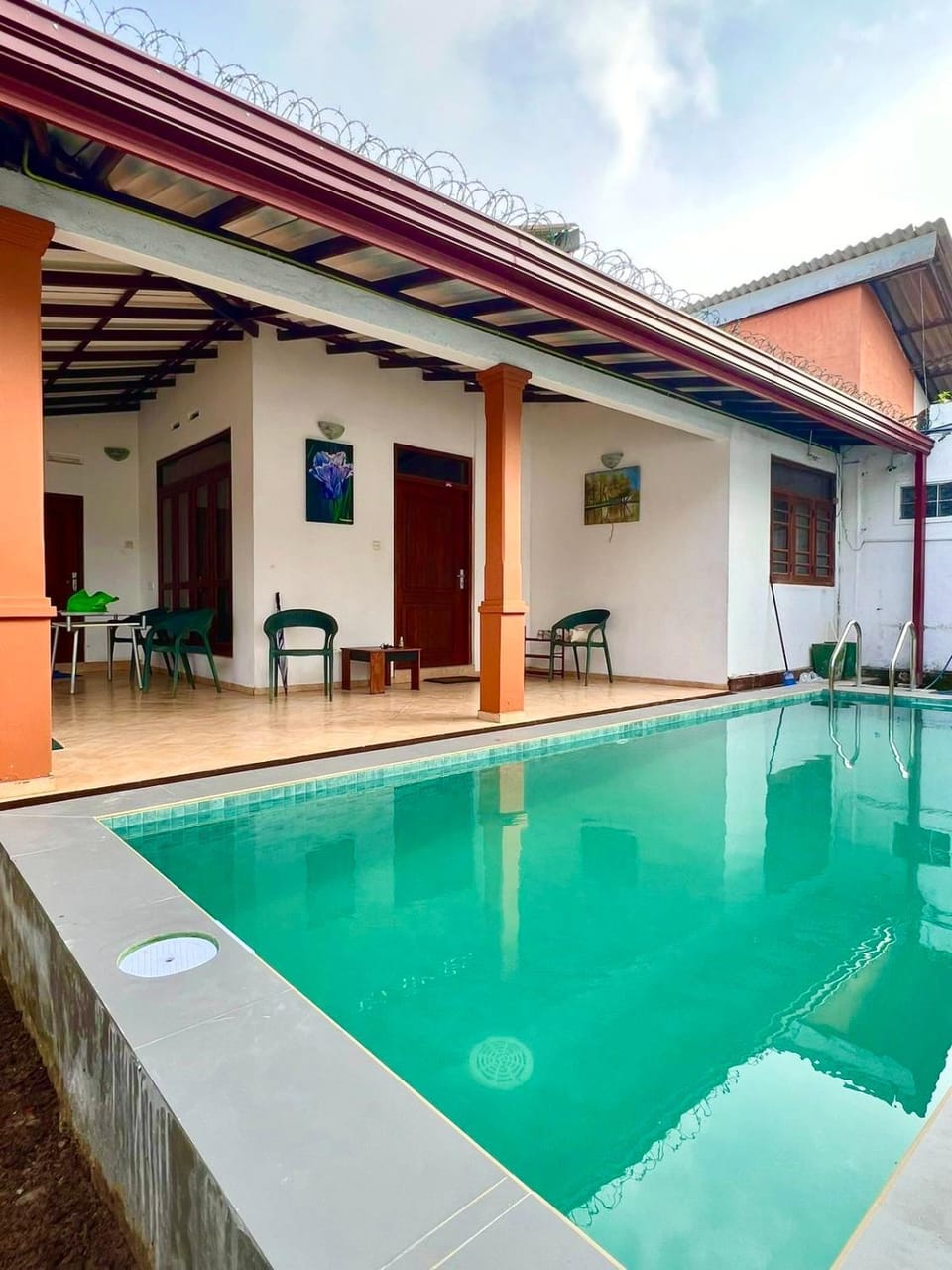 Property building, Pool view, Swimming pool