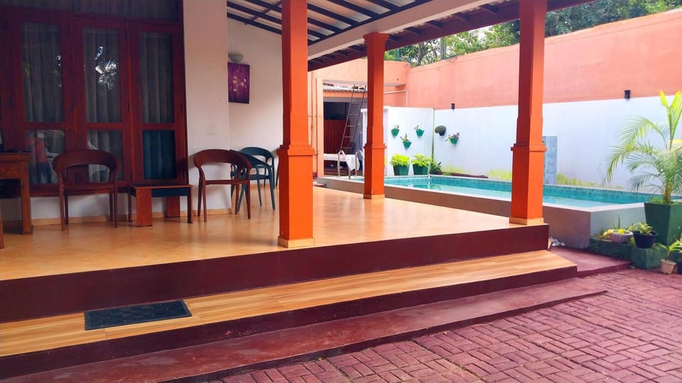 Patio, Pool view, Swimming pool