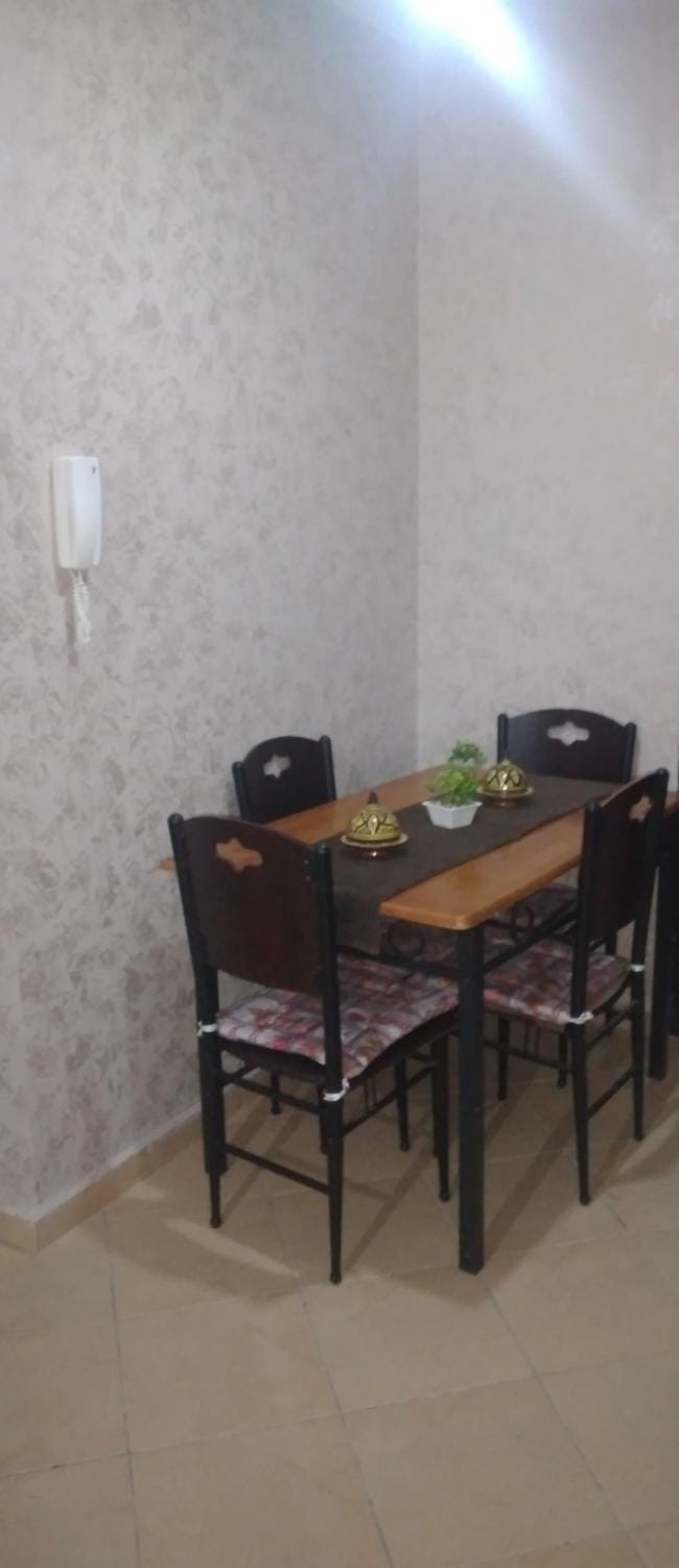 Bel appartement à 5min de la plage Apartment in Tangier