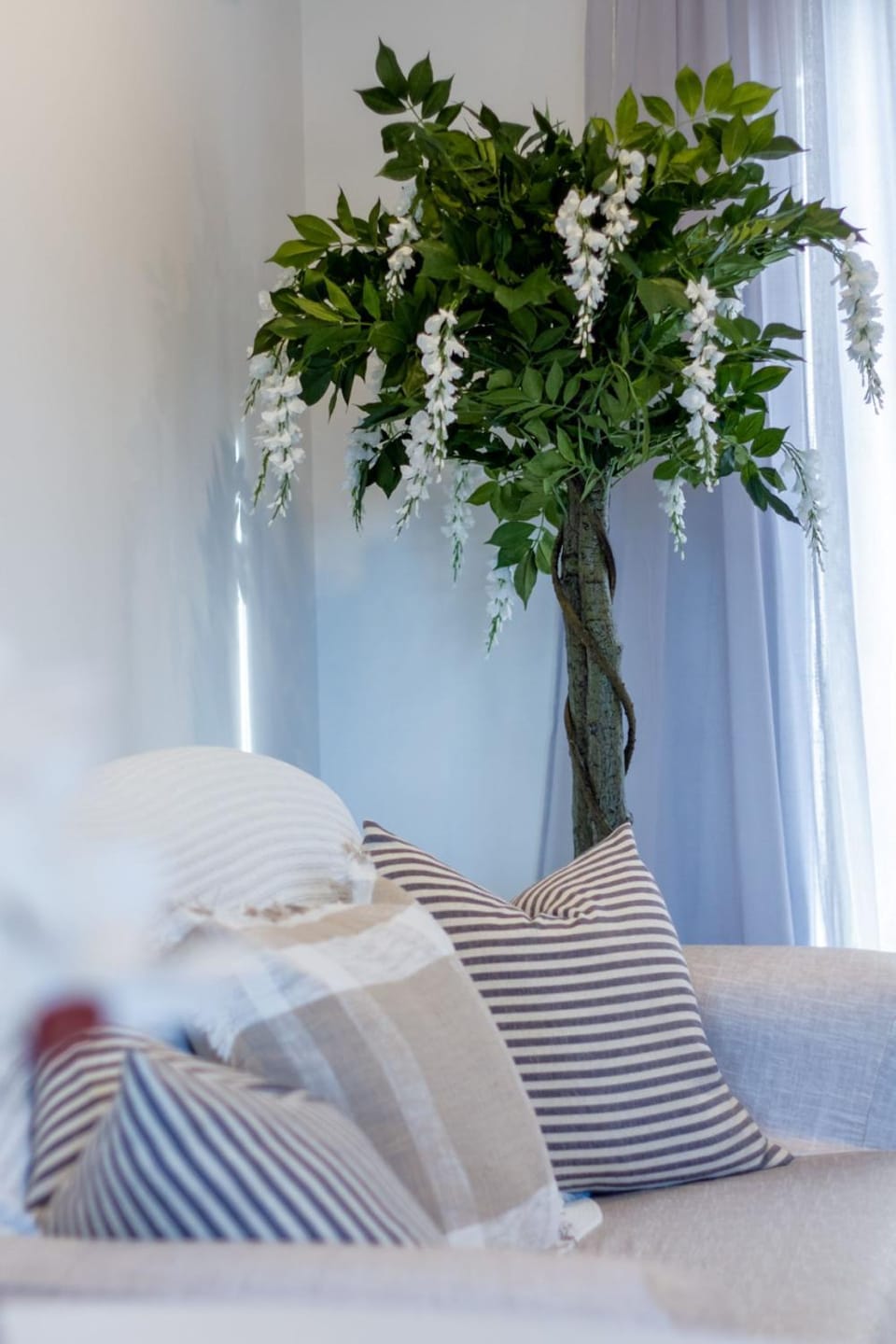 Living room, Decorative detail