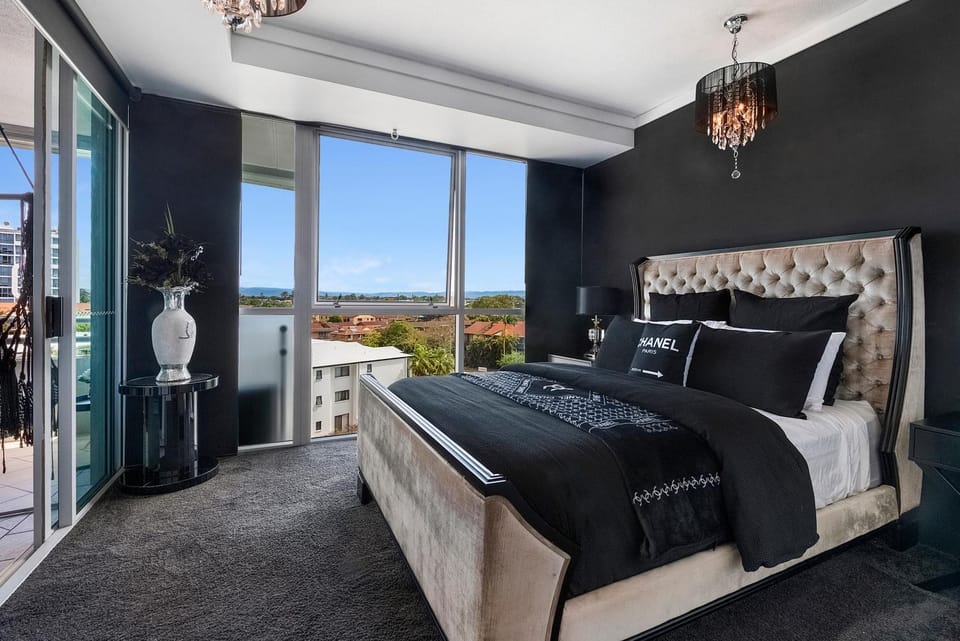 Bed, Bedroom