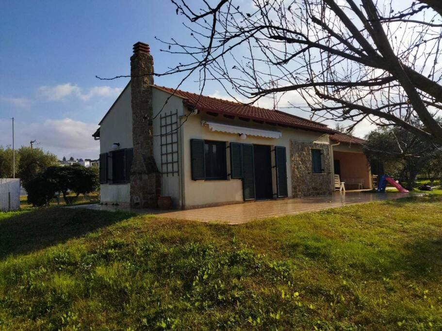 Property building, Garden, Garden view