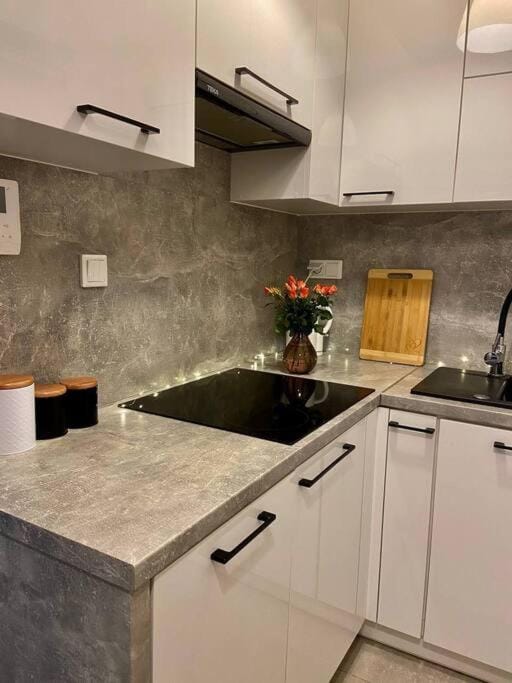 Apartament blisko centrum Warszawy Apartment in Warsaw