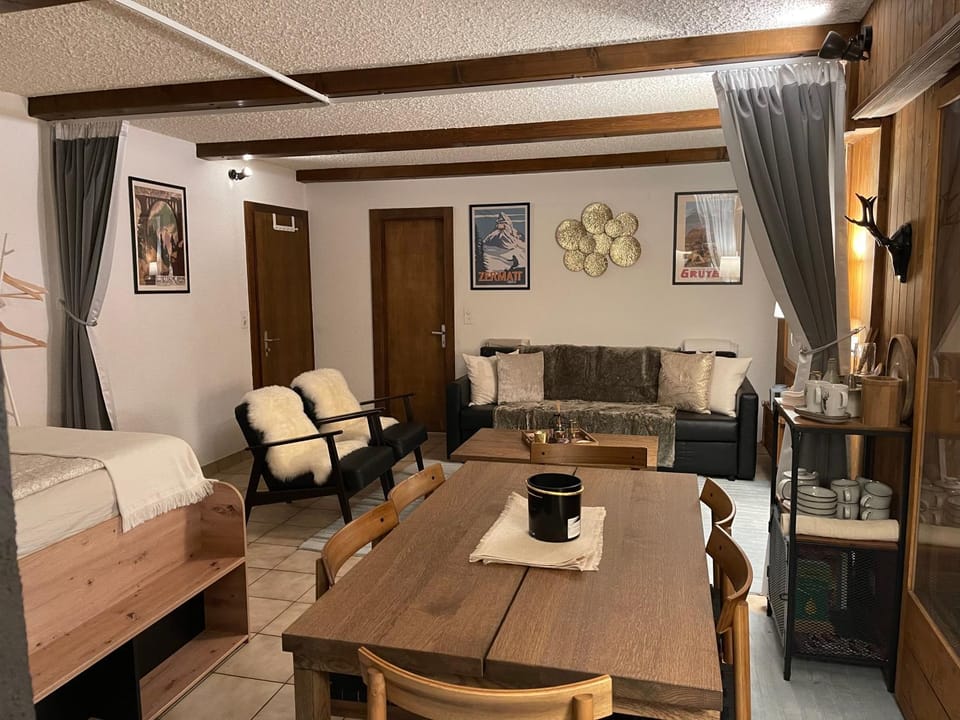 Grand studio à Ovronnaz Apartment in Canton of Vaud