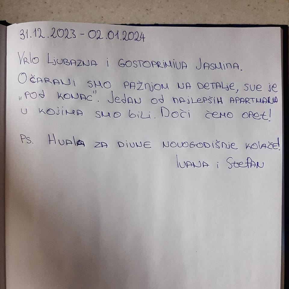 Apartman Jass Apartment in Vojvodina