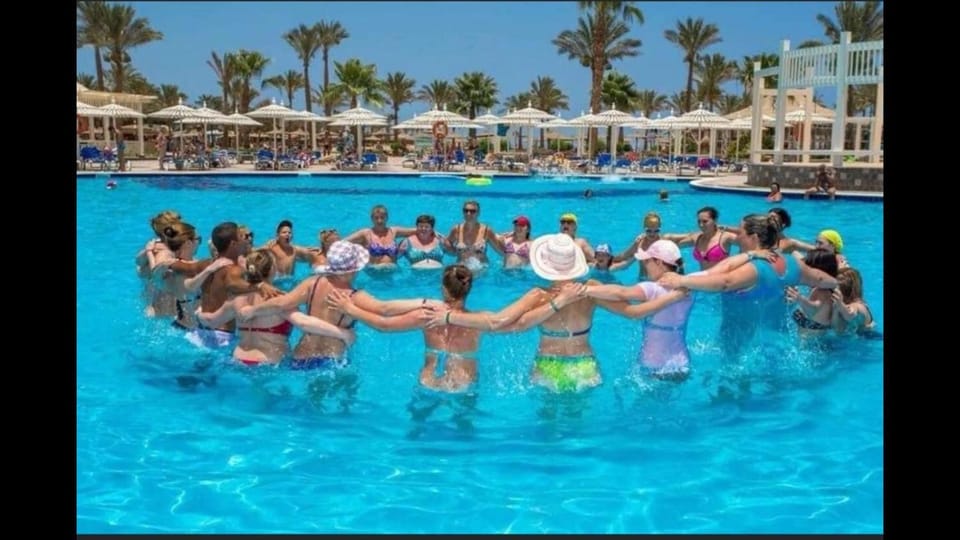 Family Suite in view aqua mirage bay Apartment in Hurghada