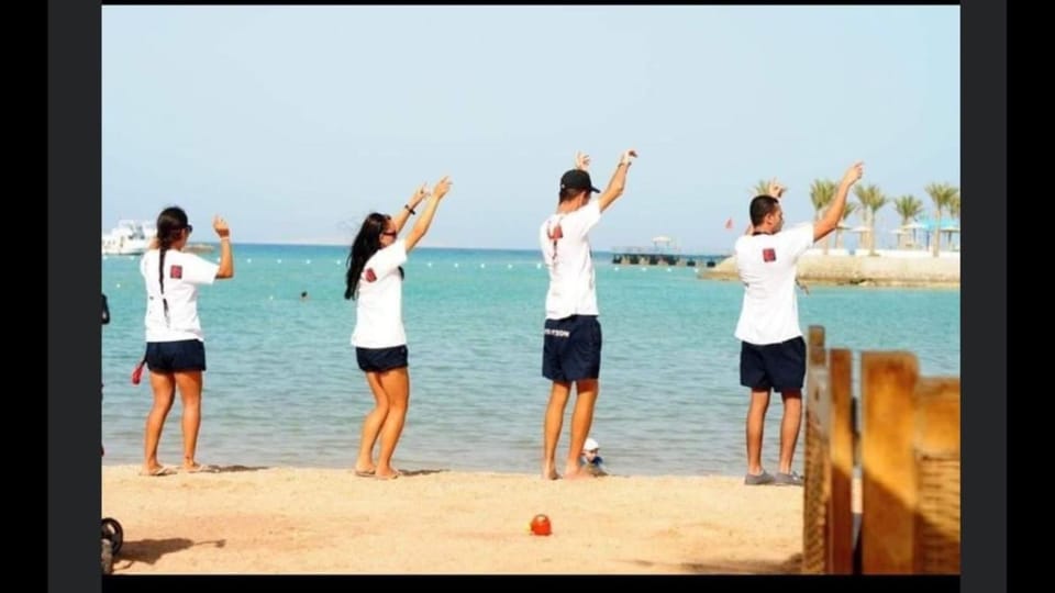 Family Suite in view aqua mirage bay Apartment in Hurghada