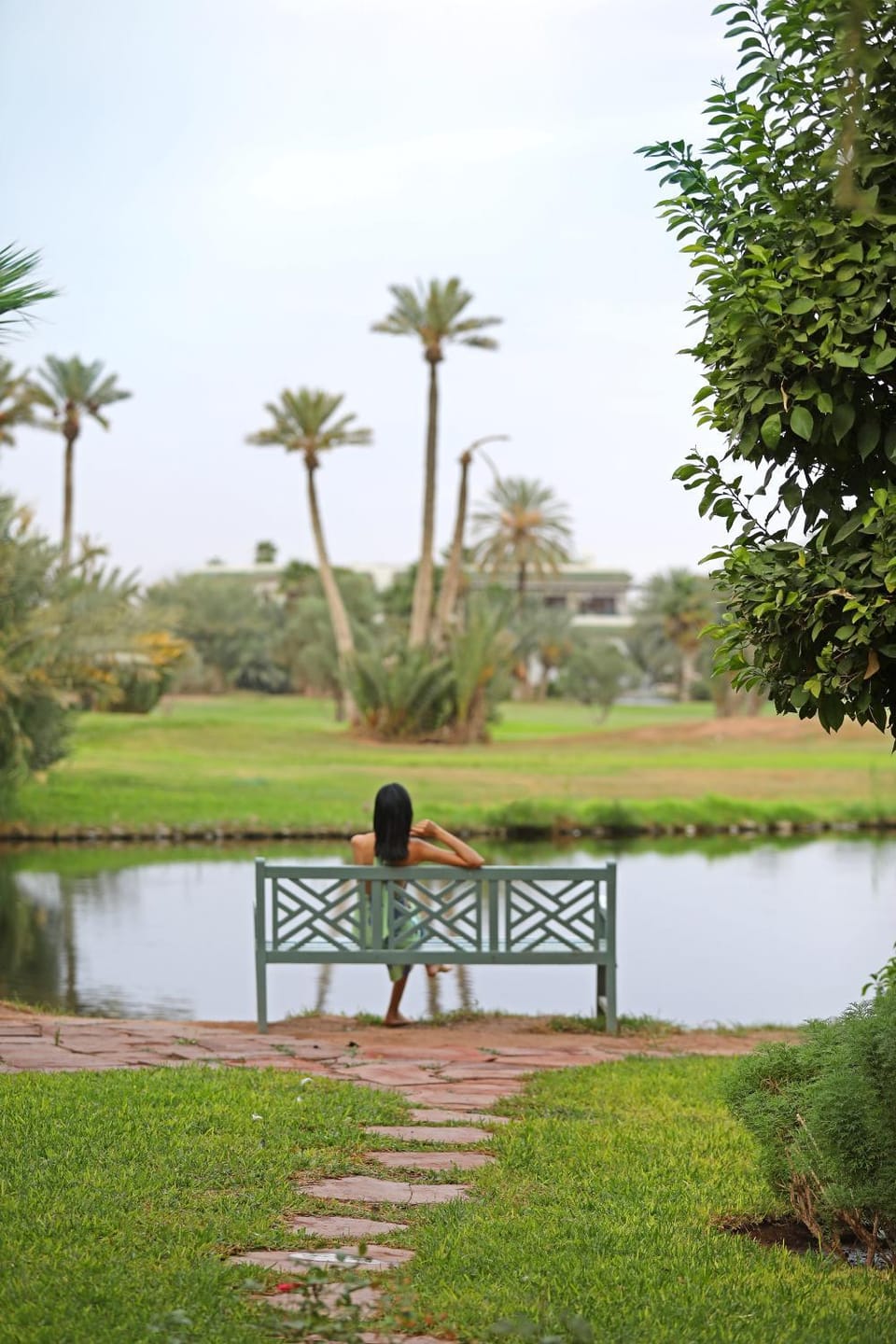 Nearby landmark, Spring, Day, People, Natural landscape, Garden, Guests, Lake view, River view