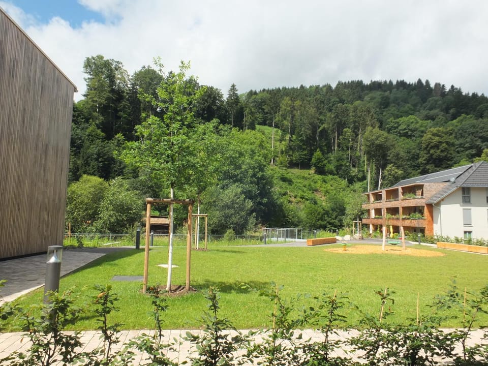 Garden view