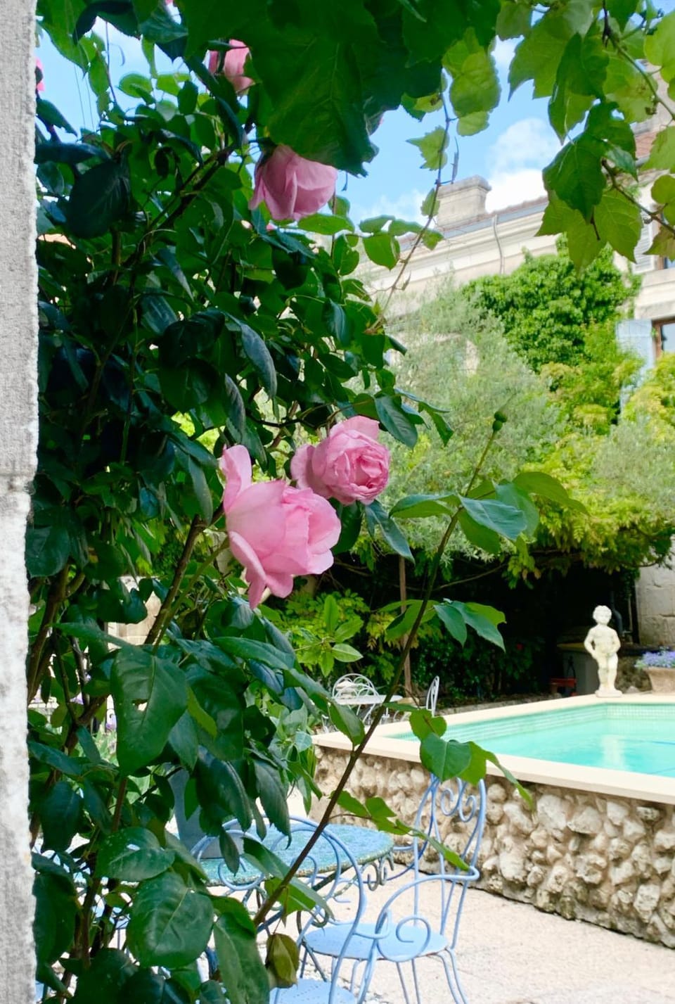 Pool view
