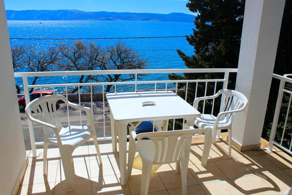 Balcony/Terrace, Seating area, Sea view