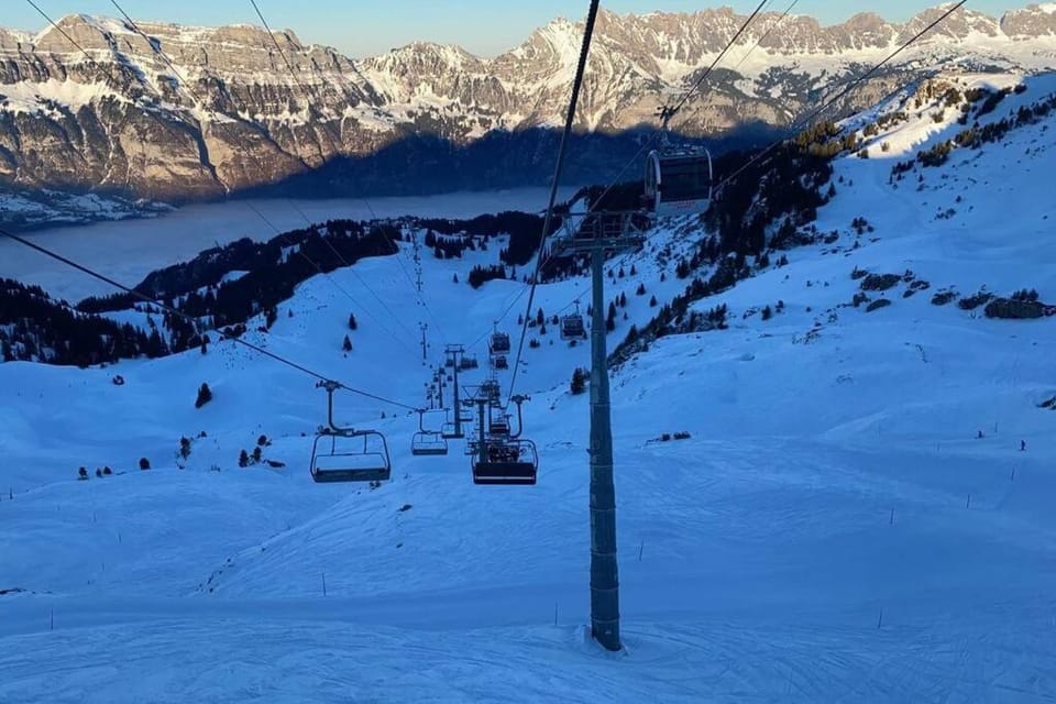 Skiing