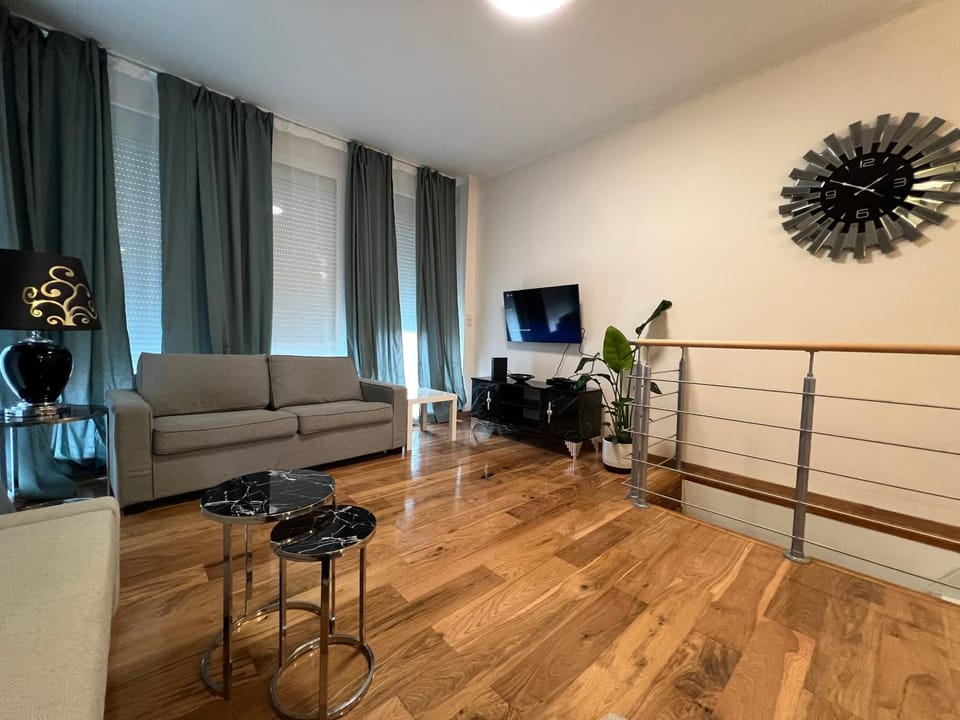 Design europarlament apartment with private terrace Apartment in Ixelles