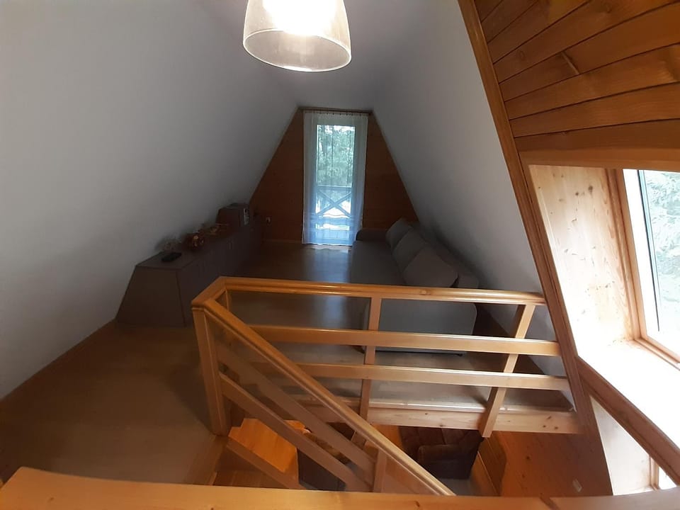 Domek letniskowy nad stawem Temeszów Bieszczady Chalet in Poland