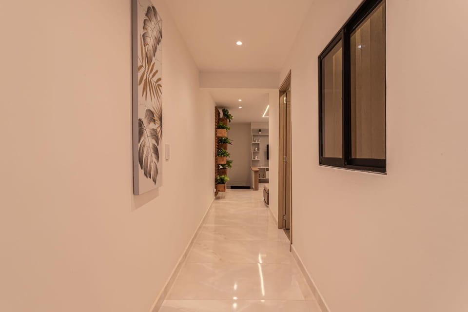 Cozy Apartment with A/C in North Medellin. Apartment in Medellin