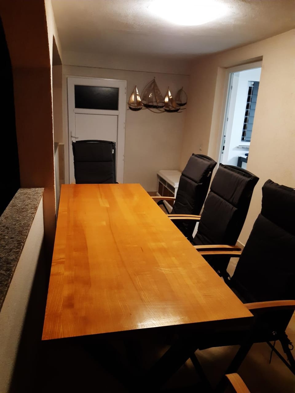 Property building, Seating area