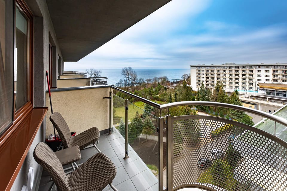 Property building, Seating area, Beach, Sea view