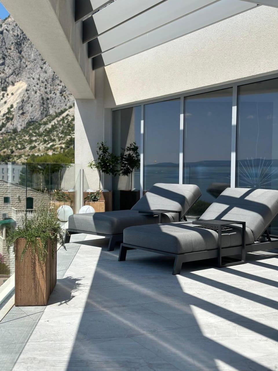 Penthouse Villa Soll Apartment in Split-Dalmatia County