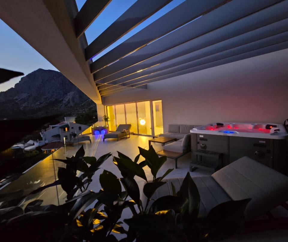 Penthouse Villa Soll Apartment in Split-Dalmatia County