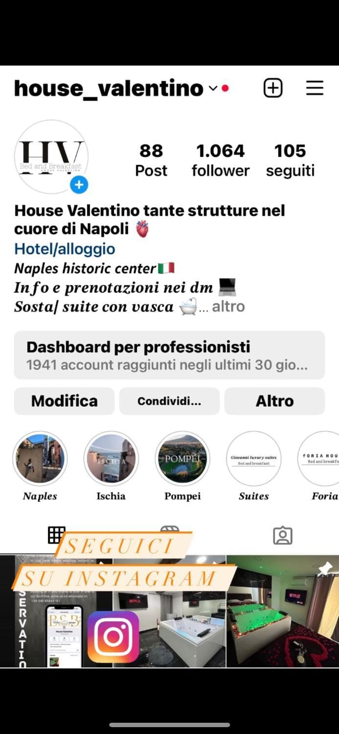 HV Dora apartment Naples historic center Apartment in Naples