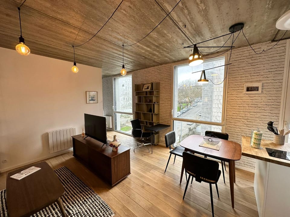 LEs Écrins de St Louis Apartment in Brest