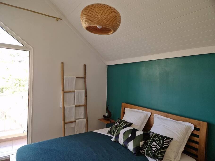 Joli Duplex 6 pers. avec piscine Apartment in Le Diamant