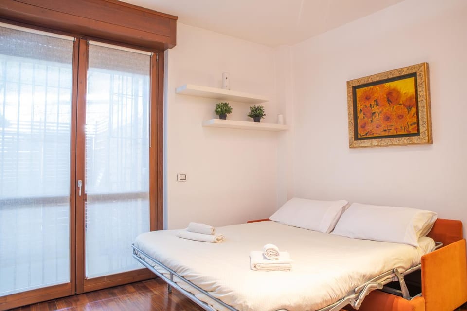 Living room, air conditioner