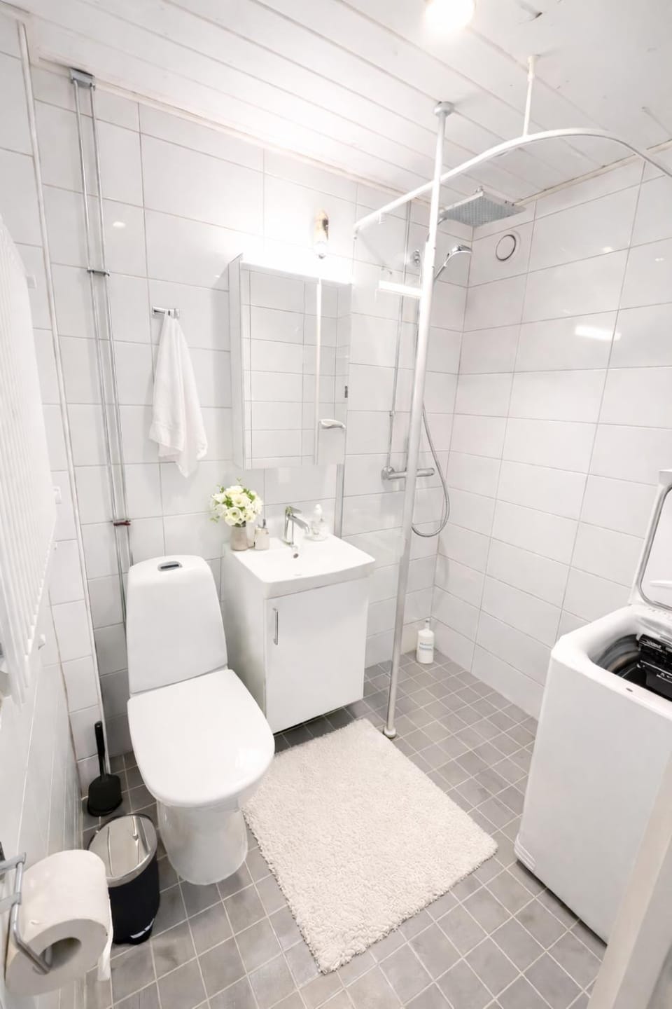 Great location, AC, Parking, EV loading, WIFI Apartment in Turku